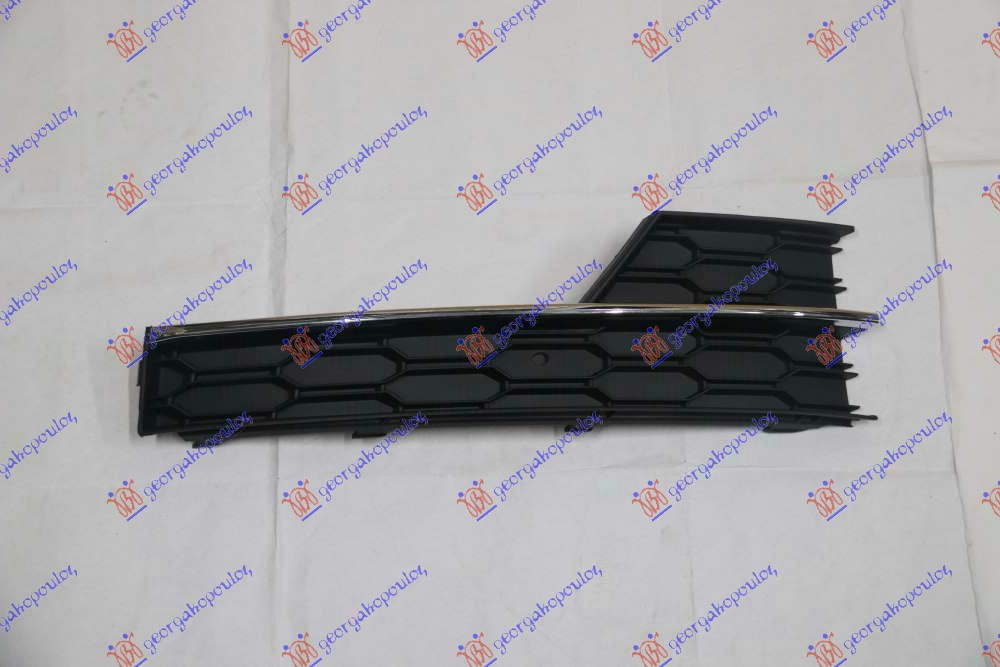 GRILA LATERALA BARA FATA CU BANDOU CROMAT(CU ORIFICIU PROIECTOR) - F2, SKODA, SKODA OCTAVIA 6 17-20, 751104812