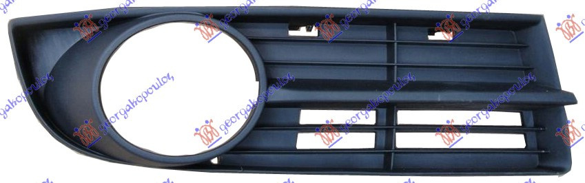 GRILA LATERALA BARA FATA (CU ORIF.PROIECTOR CEATA) DR. , VW, VW TOURAN 03-06, 045904801