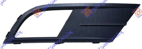 GRILA LATERALA BARA FATA (CU ORIF.PROIECTOR CEATA) DR. , VW, VW JETTA 14-, 883104811
