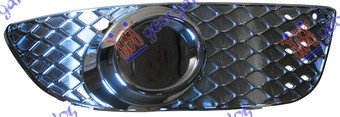 GRILA LATERALA BARA FATA (FARA ORIFICIU PROIECTOR CEATA) (CROMATA) DR. , MITSUBISHI, MITSUBISHI LANCER SEDAN 08-, 061104806