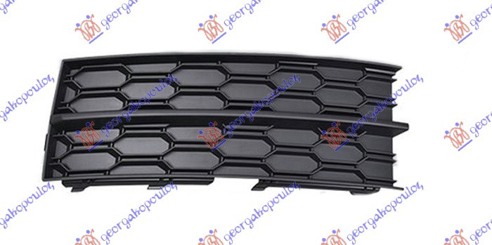 GRILA LATERALA BARA FATA (FARA ORIFICIU PROIECTOR) - F2, SKODA, SKODA OCTAVIA 6 17-20, 751104804