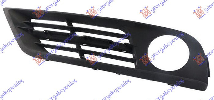 GRILA LATERALA BARA FATA (GT/F07) (BASIS) (CU ORIFICIU PROIECTOR CEATA) - BMW SERIES 5 (F10/11) 13-16, BMW, BMW SERIES 5 (F10/11) 13-16, 160104837