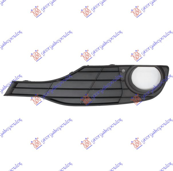 GRILA LATERALA BARA FATA INCHISA [MODERN & LUXURY] - BMW SERIA 3 [F30.F31] SEDAN 12-14 BMW B 154104804 154104804 51117281919