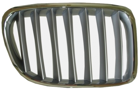 Grila laterala crom/argintiu stanga BMW X1 E84 09/13