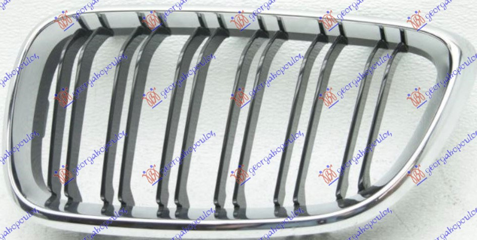 GRILA LATERALA CROMAT/NEGRU (M2 F87) - BMW SERIES 2 (F22/23) COUPE/CABRIO 14-, BMW, BMW SERIES 2 (F22/23) COUPE/CABRIO 14-19, 157004652