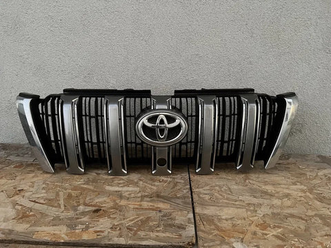 Grila masca bara fata Toyota Land Cruiser Prado J150 Originala