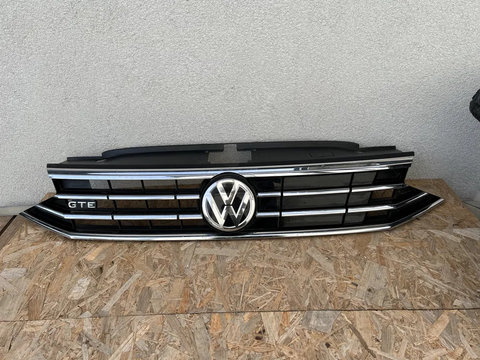 Grila masca fata VW Passat B8 GTE / R-Line Originala