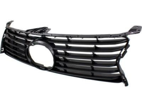 Grila masca radiator Lexus Gs (L10), 03.2012-, Fara &quot,Pre-Collision System&quot,, Fata, negru, Aftermarket