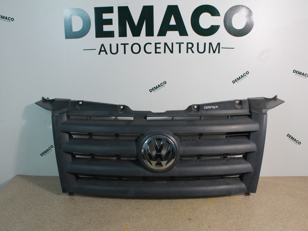 Grila masca radiator Vw Crafter,an 2005.