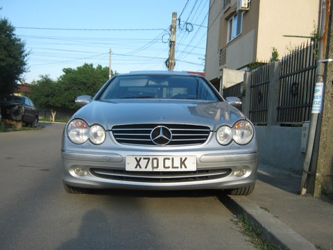 Grila Mercedes benz Clk c209