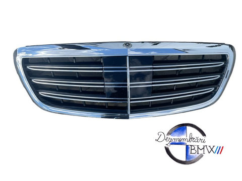 Grila Mercedes Benz S Class W222 facelift, cod A2228803400