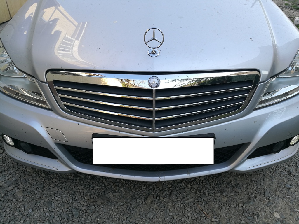 Grila Mercedes C class w204 Facelift