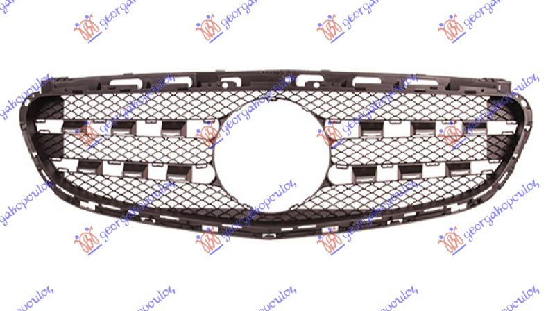 Grila - Mercedes E Class (W212) 2013 , 2128851400