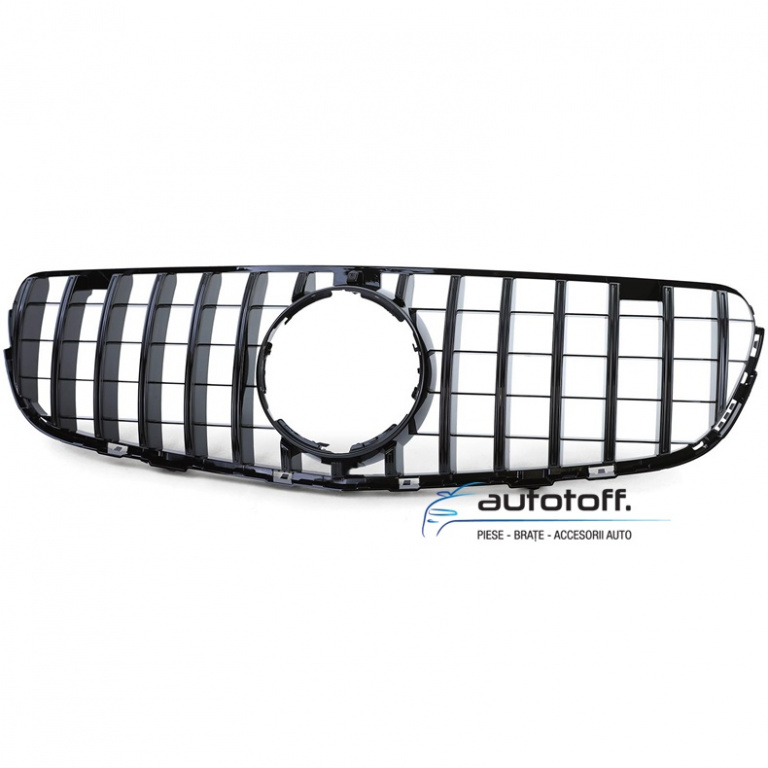Grila Mercedes GLC X253 C253 (15-18) fara camera BLACK