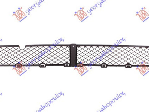 GRILA MIJ. BARA FATA 2006- - CHRYSLER PT CRUISER 01-10, CHRYSLER, CHRYSLER PT CRUISER 01-10, 024504805