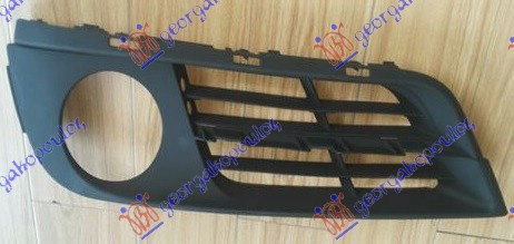 GRILA MIJLOC BARA FATA (GT/F07) (MODERN/LUXURY) (CU ORIF. PROIECTOARE) - BMW SERIES 5 (F10/11) 13-16, BMW, BMW SERIES 5 (F10/11) 13-16, 160104831