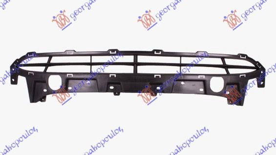 GRILA MIJLOC BARA FATA , HYUNDAI, HYUNDAI SANTA FE 09-12, 369004800
