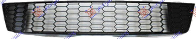 GRILA MIJLOC BARA FATA (RS) - F2, SKODA, SKODA OCTAVIA 6 17-20, 751104820
