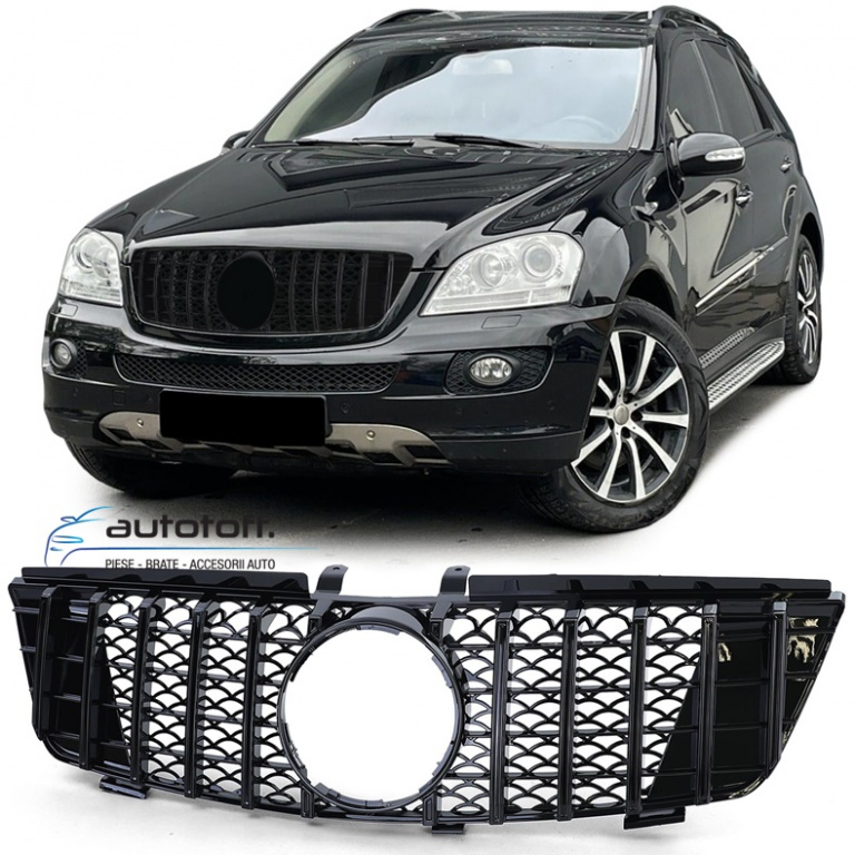 Grila ML W164 (2005-2008) Full Black