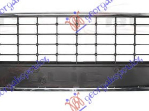 GRILA NEAGRA BARA FATA (RAMA CROMATA) - FORD MONDEO 07-11, FORD, FORD MONDEO 07-11, 050804805