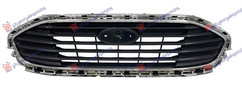 GRILA NEAGRA (CU RAMA CROMATA), FORD, FORD TRANSIT/TOURNEO CONNECT 19-22, 317204540