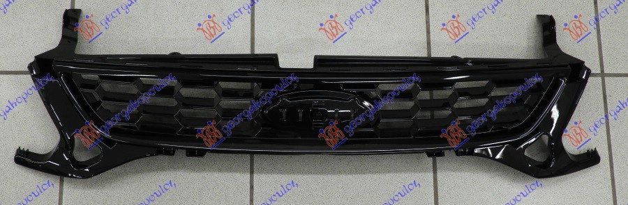 GRILA NEAGRA CU RAMA NEAGRA - FORD MONDEO 11-14, FORD, FORD MONDEO 11-14, 318004555