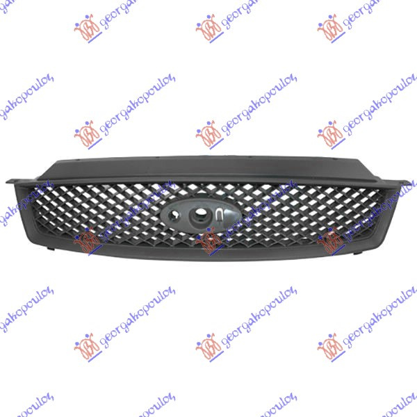 GRILA NEAGRA - FORD FOCUS C-MAX 03-07 FORD FOCUS C