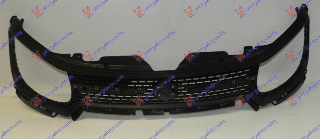 GRILA NEAGRA (O) - SUZUKI IGNIS 16-, SUZUKI, SUZUKI IGNIS 16-20, 799004540