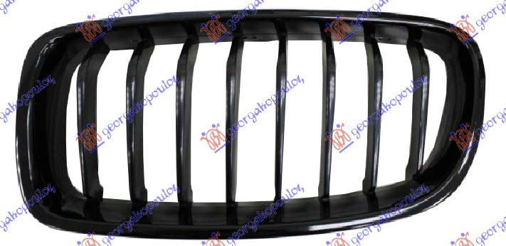 GRILA NEAGRA (SPORT) - BMW SERIES 3 (F30/F31) SDN/S.W. 14-, BMW, BMW SERIES 3 (F30/F31) SDN/S.W. 14-18, 154304661