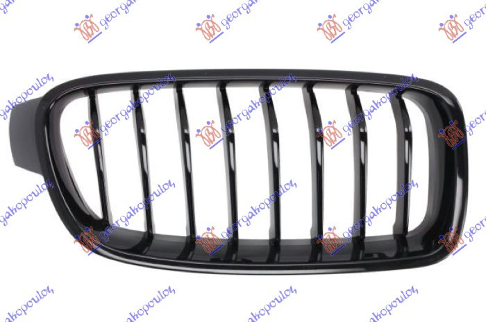 GRILA NEAGRA (SPORT) - BMW SERIES 3 (F30/F31) SDN/S.W. 12-14, BMW, BMW SERIES 3 (F30/F31) SDN/S.W. 12-14, 154104661