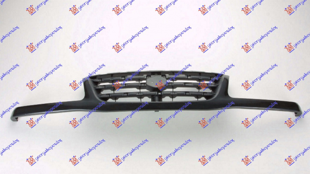 GRILA Negru MAT 01- - SUZUKI GRAND VITARA 99-05, SUZUKI, SUZUKI GRAND VITARA 99-05, 010804550