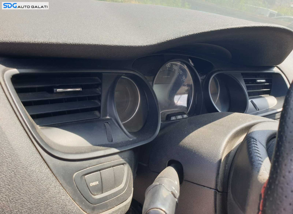 Grila Ornament Trim Rama cu Grile Guri Aerisire Ventilatie Ceas Ceasuri Bord Citroen C5 2008 - 2017 [C1341]