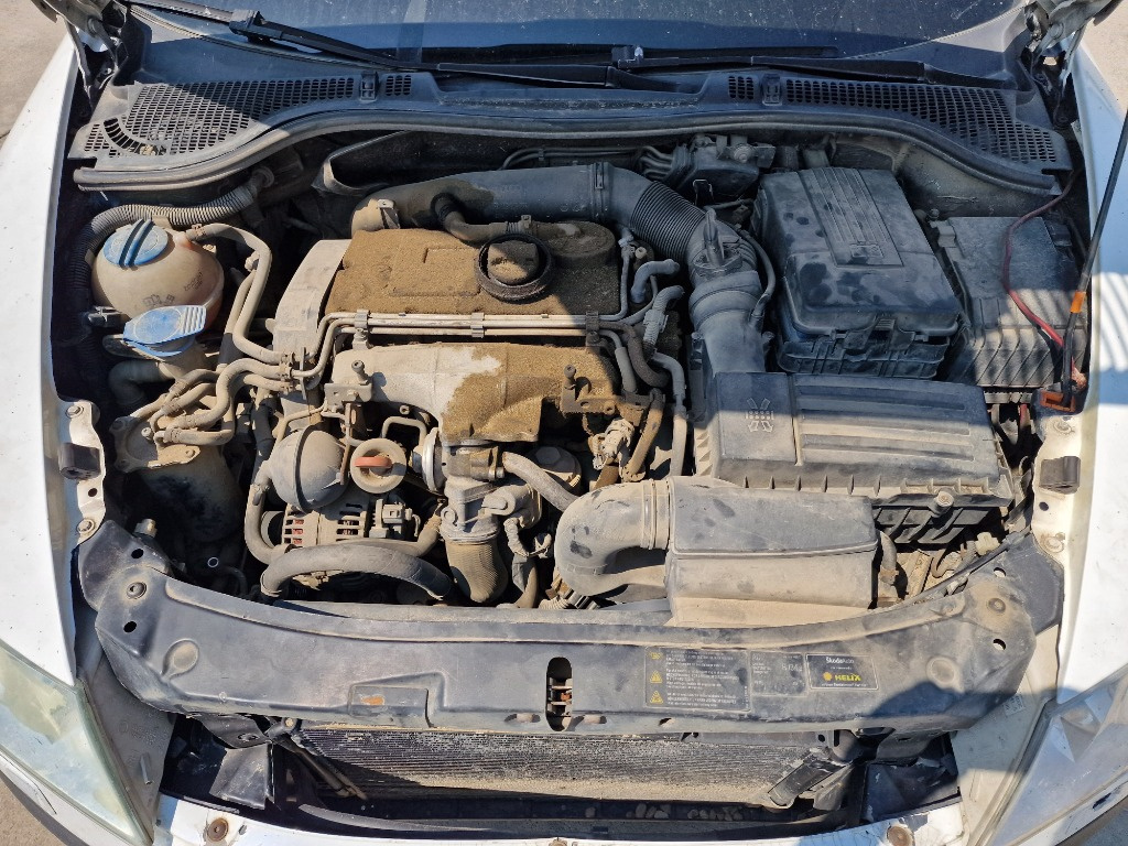 Grila parbriz Skoda Octavia 2 Non-Facelift 2005 2.0 TDI BKD 103KW/140CP