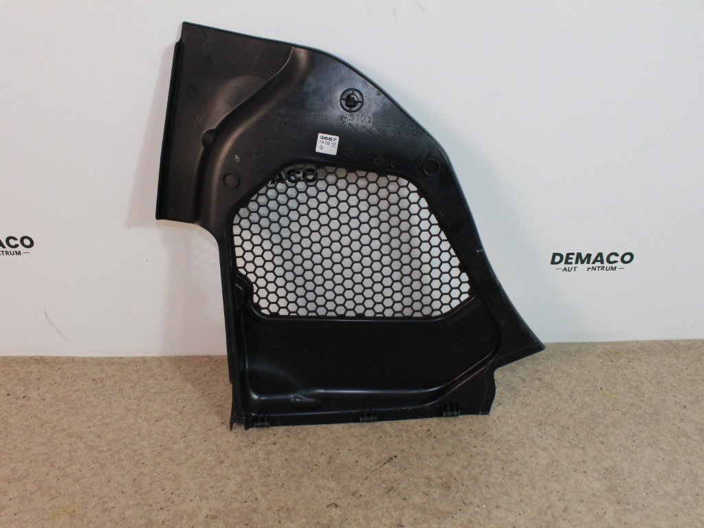 Grila parbriz/stergator Bmw 520,G31 motor 2.0 benzina,184 cp, cod motor B48B20A.