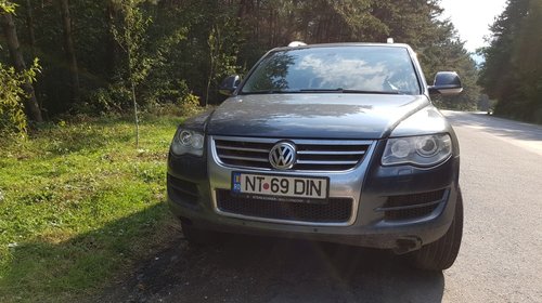 Grila parbriz VW TOUAREG 7L FACELIFT 3.0