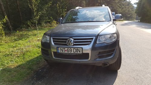 Grila parbriz VW TOUAREG 7L FACELIFT 3.0