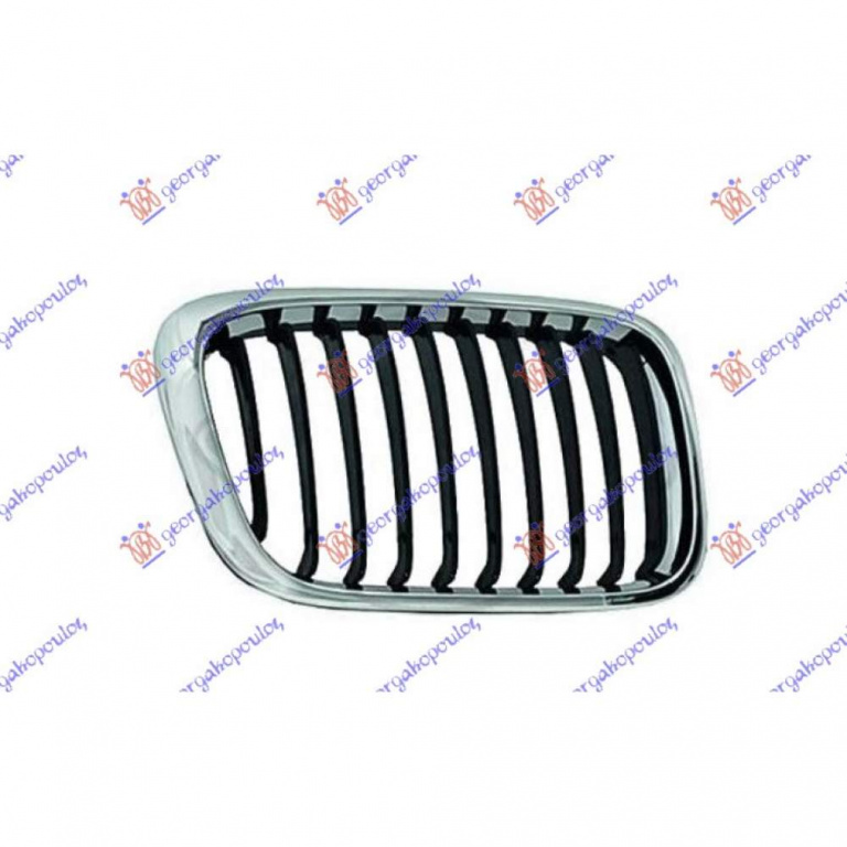 GRILA pentru BMW SERIES 3 (E46) COMPACT 2001 , 51138208490