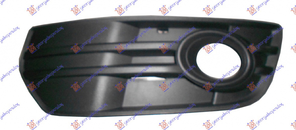 GRILA PROIECTOR - AUDI Q5 08-12 AUDI Q5 08-12 033404802 033404802 8R0807681A