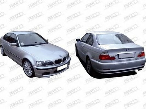 Grila proiector ceata BMW 3 Cabriolet E46 PRASCO BM0191242 PieseDeTop