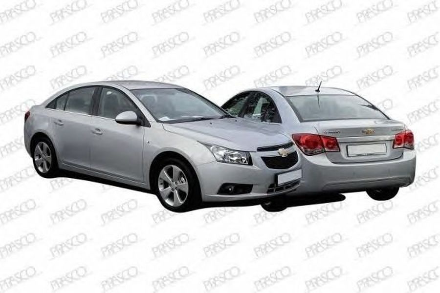 Grila proiector ceata CHEVROLET CRUZE J300 PRASCO DW0401248