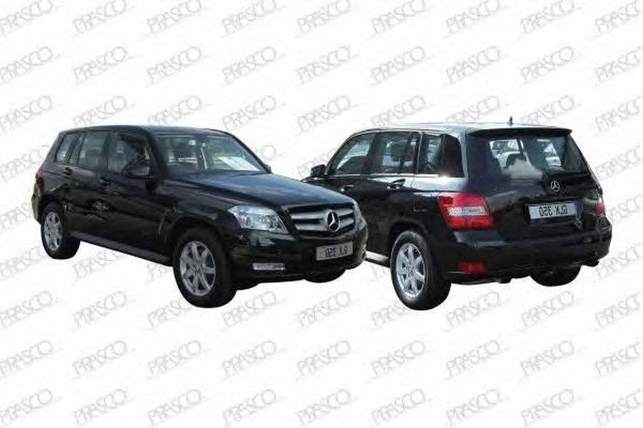 Grila proiector ceata MERCEDES-BENZ GLK-CLASS X204 PRASCO ME7101249