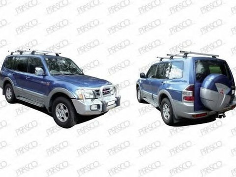 Grila proiector ceata MITSUBISHI PAJERO III V7 W V6 W PRASCO MB1591241 PieseDeTop