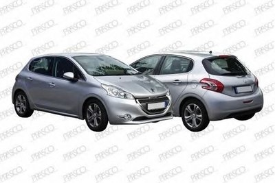 Grila proiector ceata PEUGEOT 208 PRASCO PG3261241