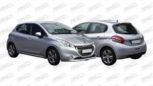 Grila proiector ceata PEUGEOT 208 PRASCO