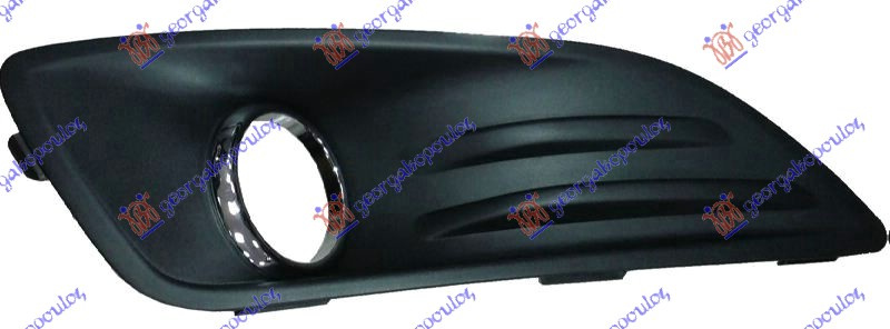 GRILA PROIECTOR CU BANDOU CROMAT - FORD FIESTA 13-17, FORD, FORD FIESTA 13-17, 324004811