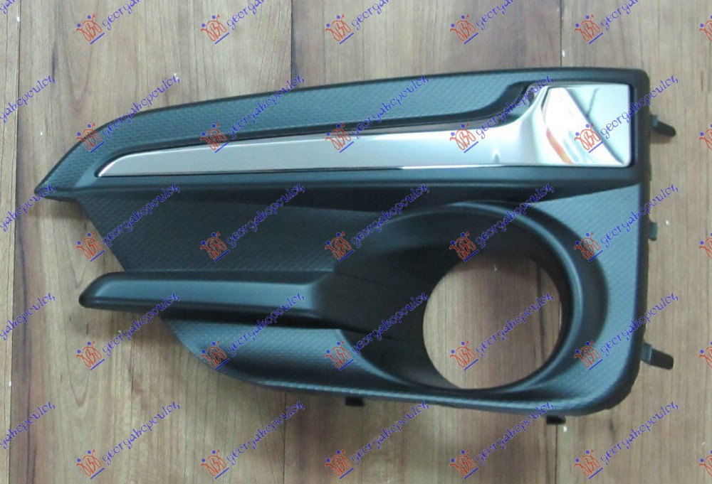 GRILA PROIECTOR CU ORIFICII BANDOU - SUBARU IMPREZA 17-, SUBARU, SUBARU IMPREZA 17-23, 773104802