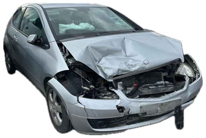 Grila proiector dreapta Mercedes-Benz A-Class W169 [2004 - 2008] Hatchback 3-usi A 170 MT (116 hp) 266940 716525