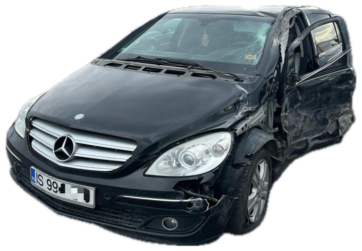 Grila proiector dreapta Mercedes-Benz B-Class W245 [2005 - 2008] Hatchback B 200 CDI Autotronic (140 hp)