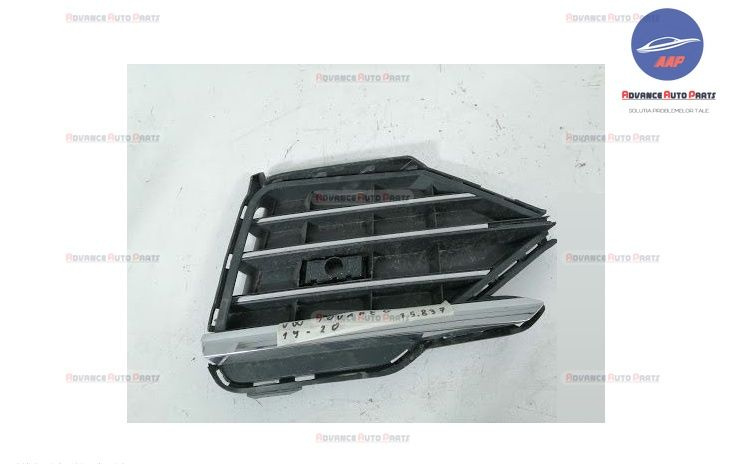 Grila Proiector Dreapta originala Volkswagen VW Touareg generatia 3 CR 2018 2019 2020 2021 2022 Crossover OEM