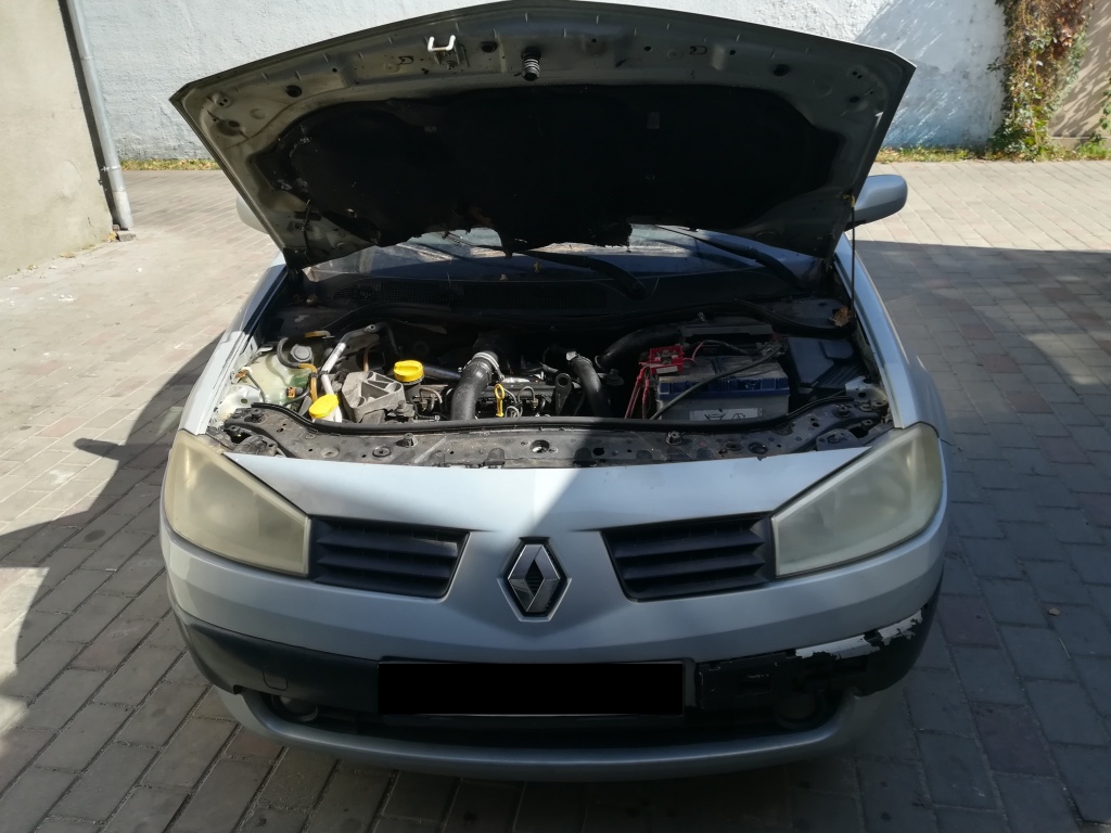 Grila proiector Renault Megane 2004 BERL